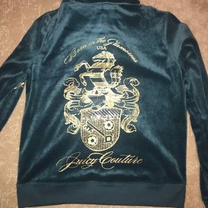 Juicy couture velour set